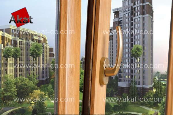 پنجره دوجداره upvc